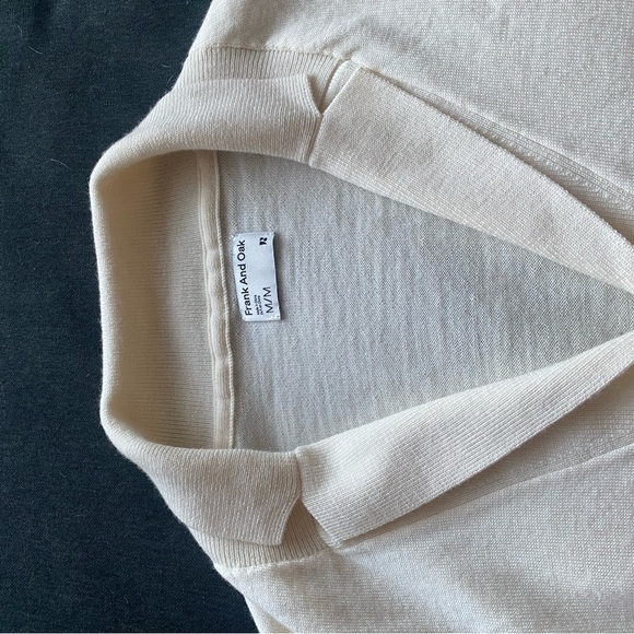 Merino wool cardigan - Frank & Oak - Picture 4 of 5